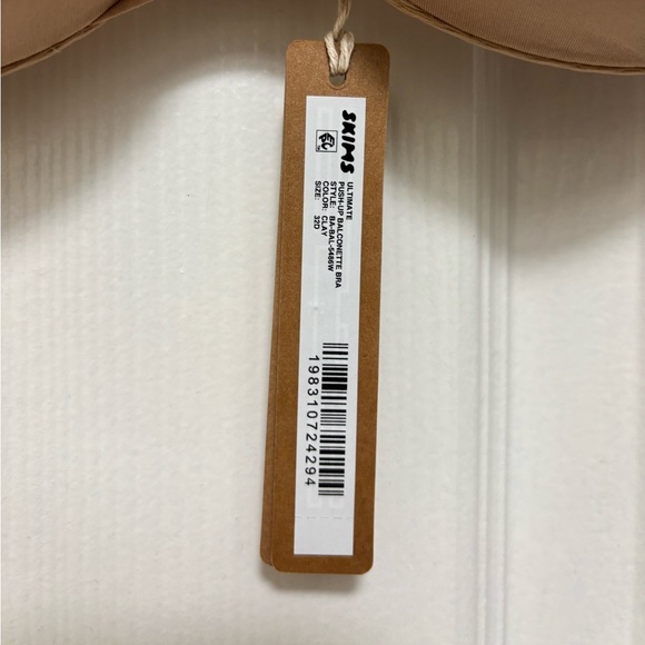 NWT SKIMS Ultimate Balconette Push-Up Bra in Clay - Picture 10 of 10